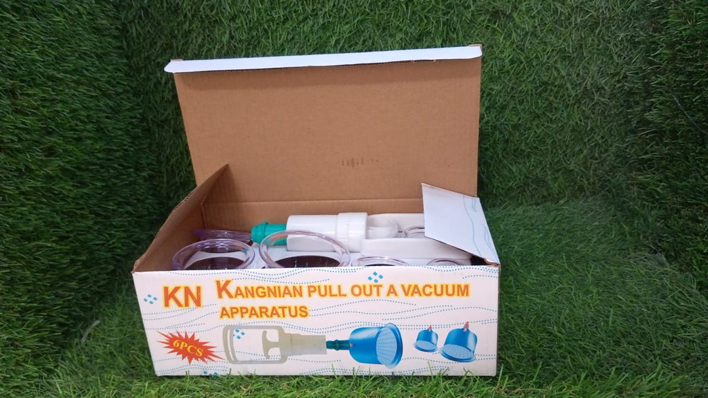 Vacuum Cupping Set – 6 Pc Muscle Relief Therapy Kit | Arrive Kit