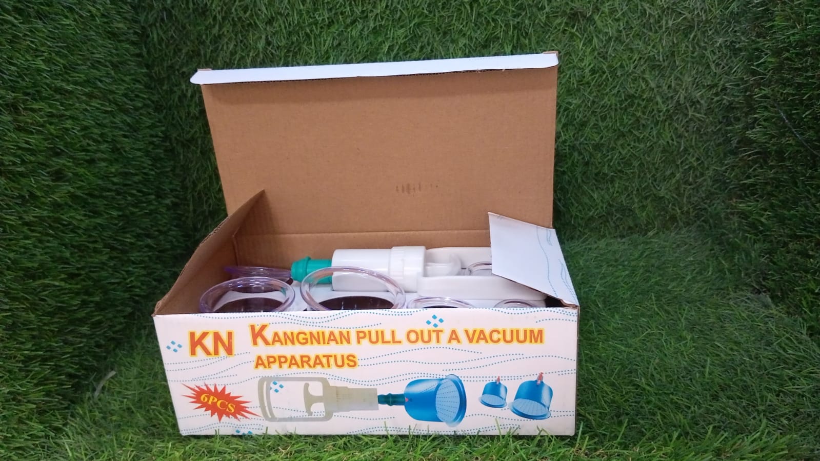 Vacuum Cupping Set – 6 Pc Muscle Relief Therapy Kit | Arrive Kit