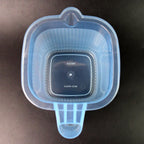Transparent Bath Mug 1000 ML & BPA-Free | Bathora - Back View