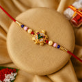 ALVENZA Traditional Tortoise Charm Rakhi - Lucky & Protective Symbol