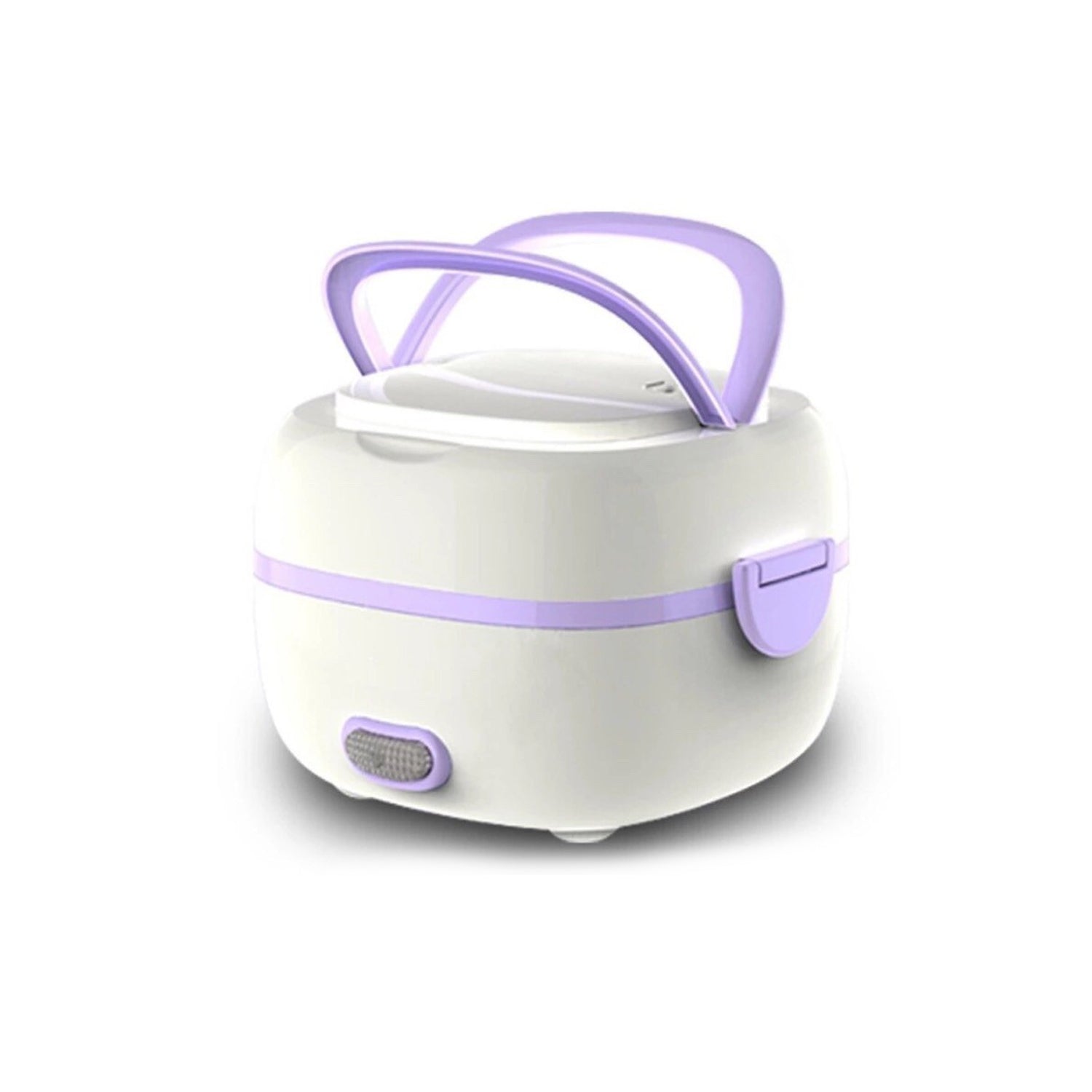 ALVENZA Electric Lunch Box 220V – Portable with Stainless Steel Compartments