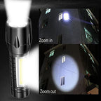 ALVENZA Rechargeable LED Flashlight – Mini, Long Range Torch | Indo Glow
