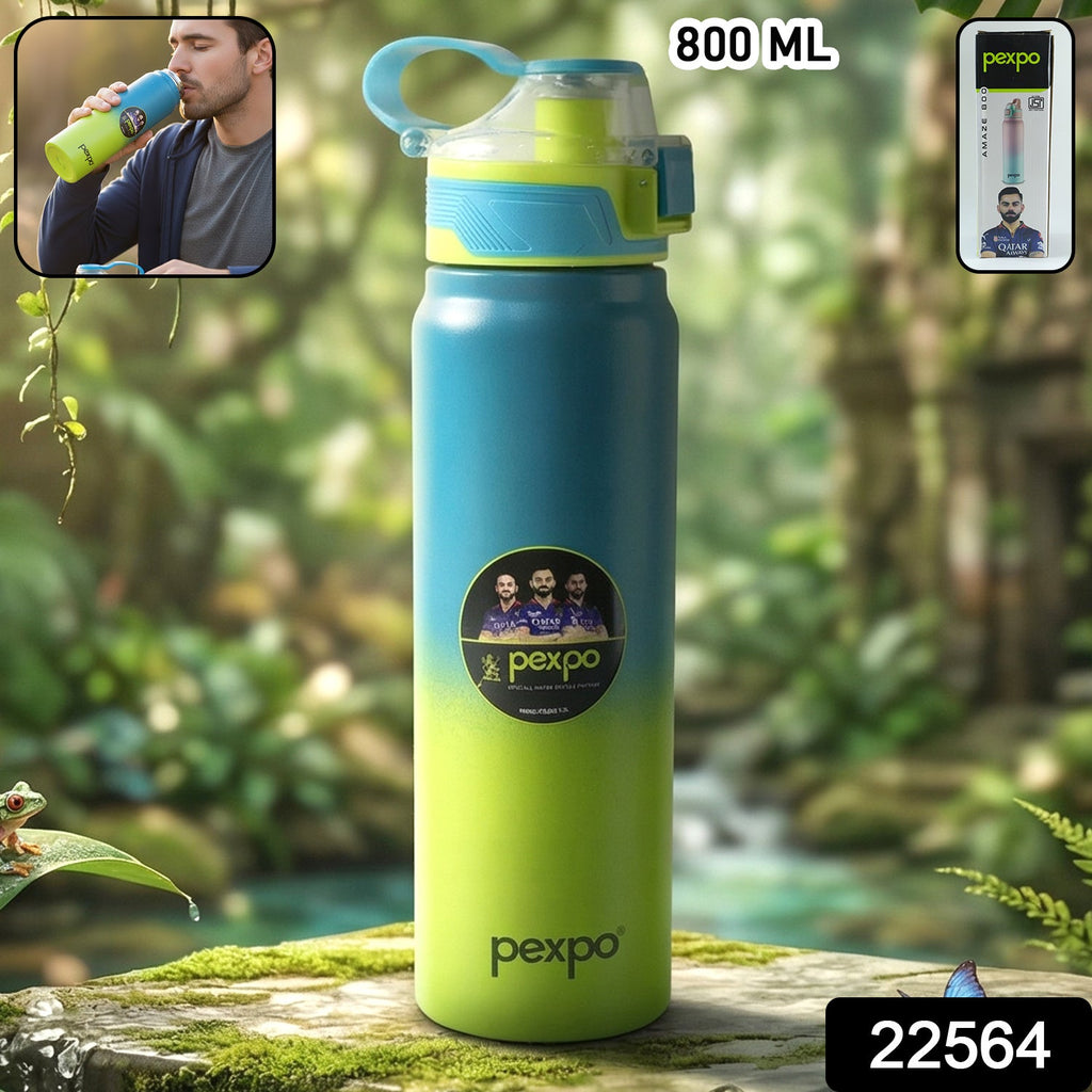 ALVENZA Insulated Water Bottle – Keeps Drinks Hot & Cold for Hours
