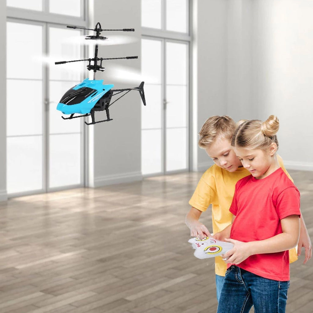 ALVENZA Remote Control Helicopter for Kids – USB Chargeable Toy | Spark Tots