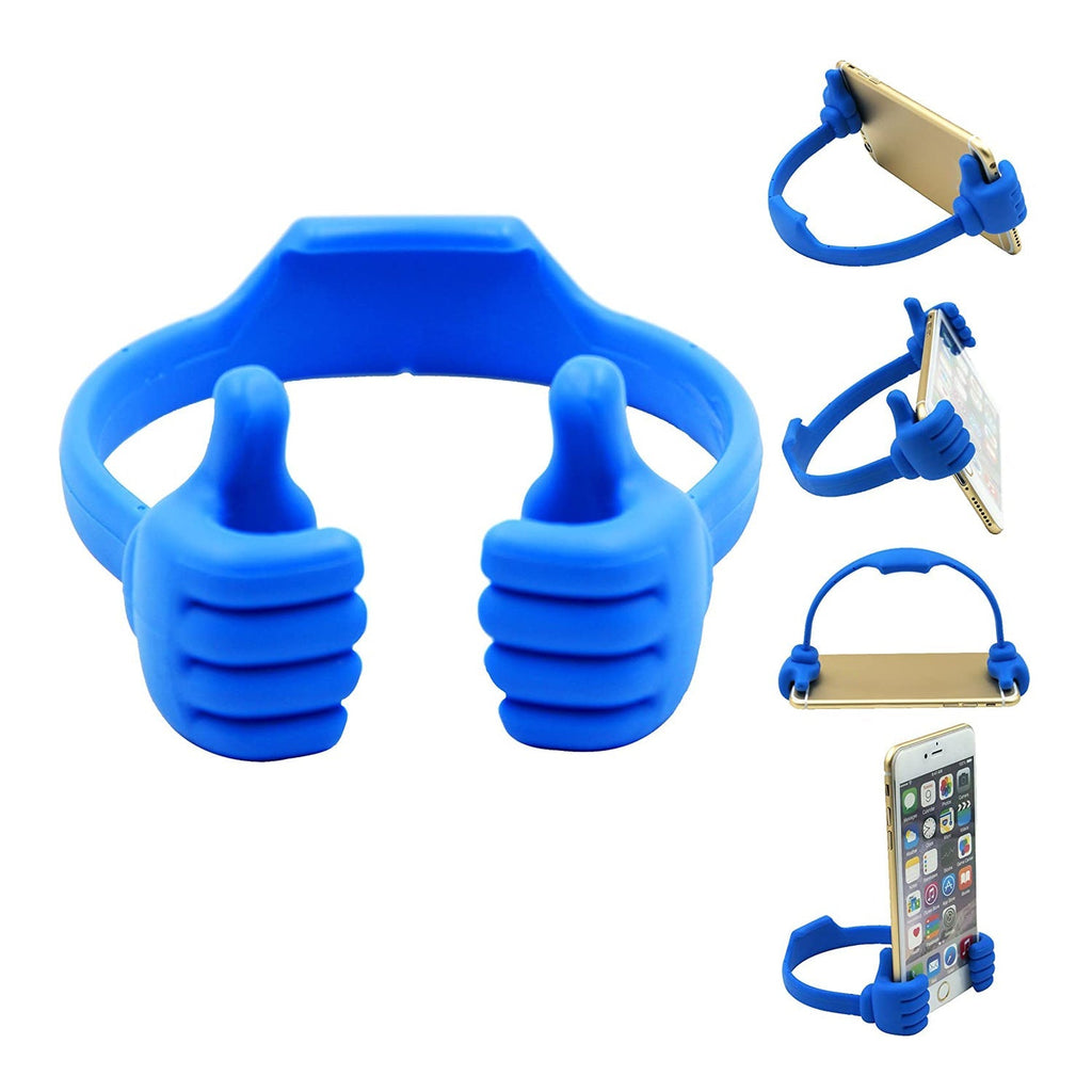 ALVENZA Hand Shape Mobile Stand – 4 Pc Stylish Phone Holder for Desk | PHOBIA