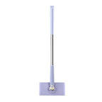 ALVENZA Mini Mop with Automatic Cloth Change & Push-Pull Handle | Velvet Wipe