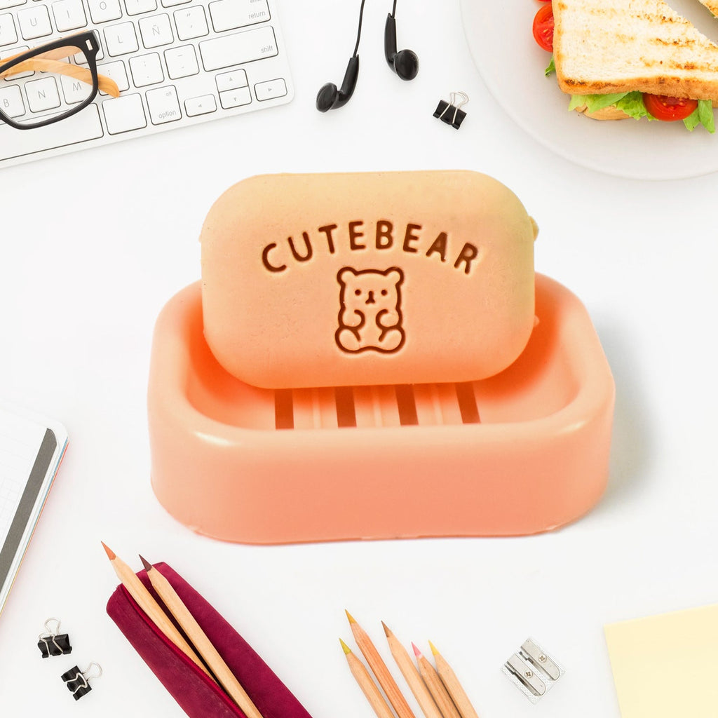 Soap Shaped Erasers Fun, Compact & Reusable Stationery - Detail View 6