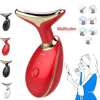 Electric Face Massager LED Photon Wrinkle Remover - Back View