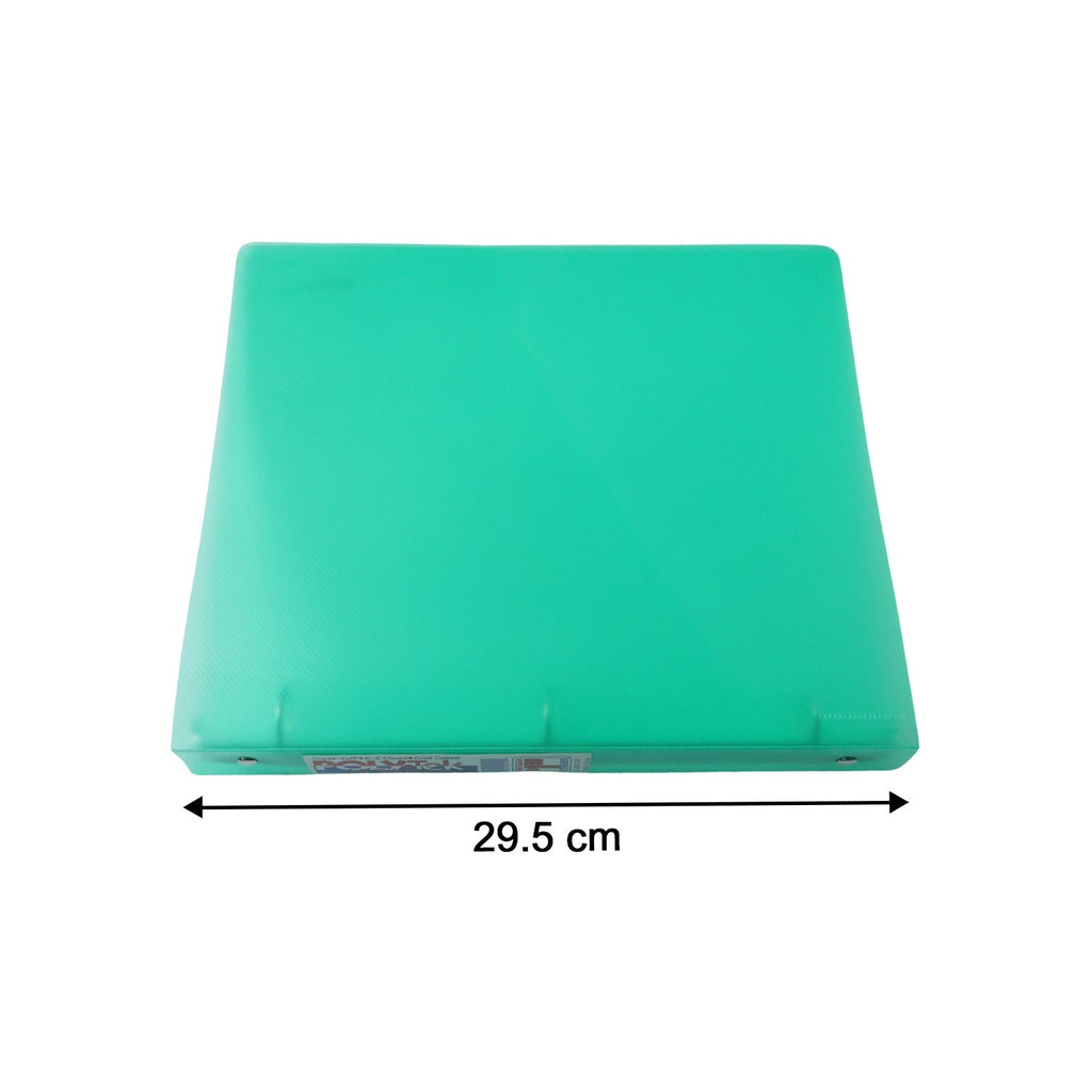 A4 Size Transparent Ring Binder Folder Durable for Document Organization - Detail View 6