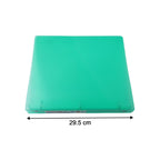 A4 Size Transparent Ring Binder Folder Durable for Document Organization - Detail View 6