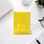 ALVENZA Plastic Mobile Phone Stand – Adjustable Foldable Desk Holder