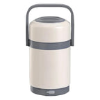 ALVENZA Electric Heated Lunch Box – 2L Stainless Steel | Lunchie Bunchie