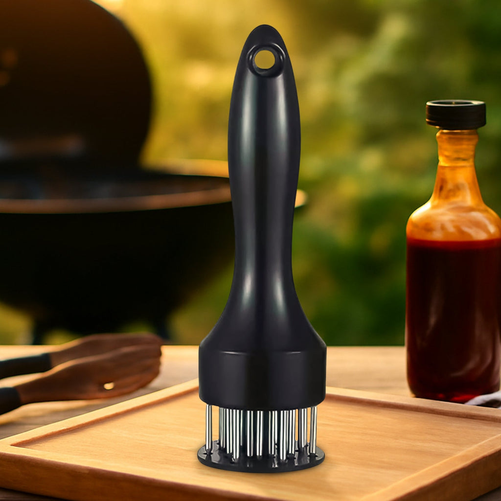 Meat Tenderizer Tool Stainless Steel Needle for Juicier Meats | ToolMate Pro - Front View