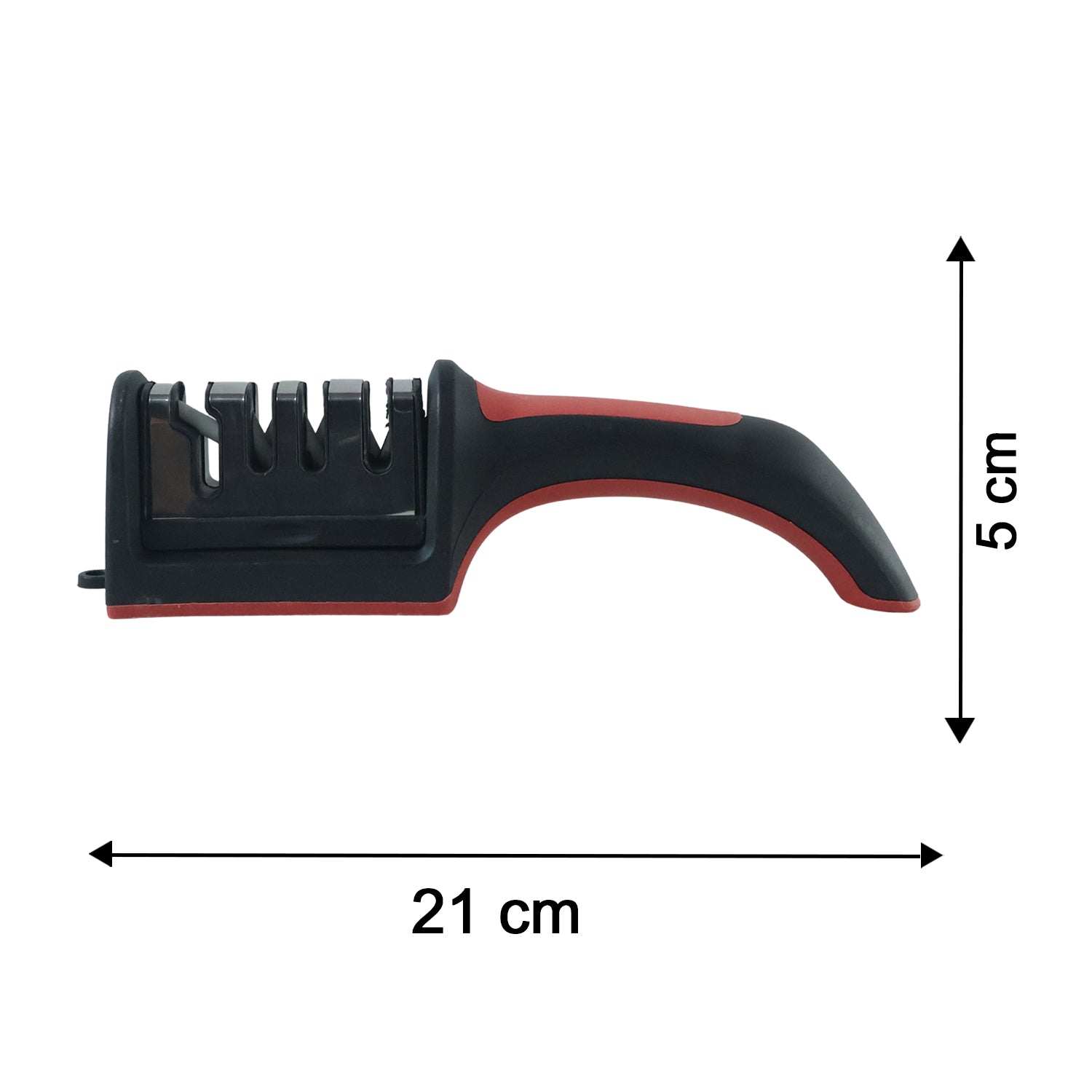 Manual Knife Sharpener 4-Stage for Precise Blades and Scissors - Detail View 6