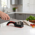 Manual Knife Sharpener 4-Stage for Precise Blades and Scissors - Detail View 8