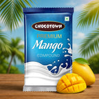 Mango Compound Chocolate Premium 500gm Slab | Chocotown - Side View
