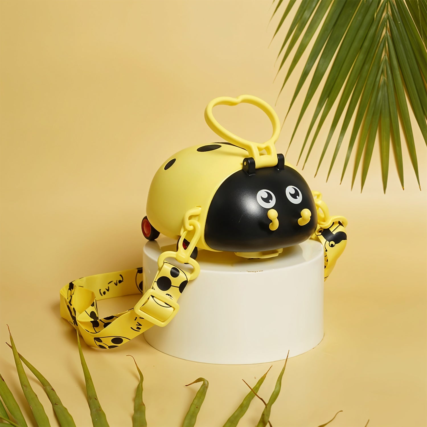 ALVENZA Kids Water Bottle – Cute Bug Shape, 1L with Straw & Strap | Own Hydrate