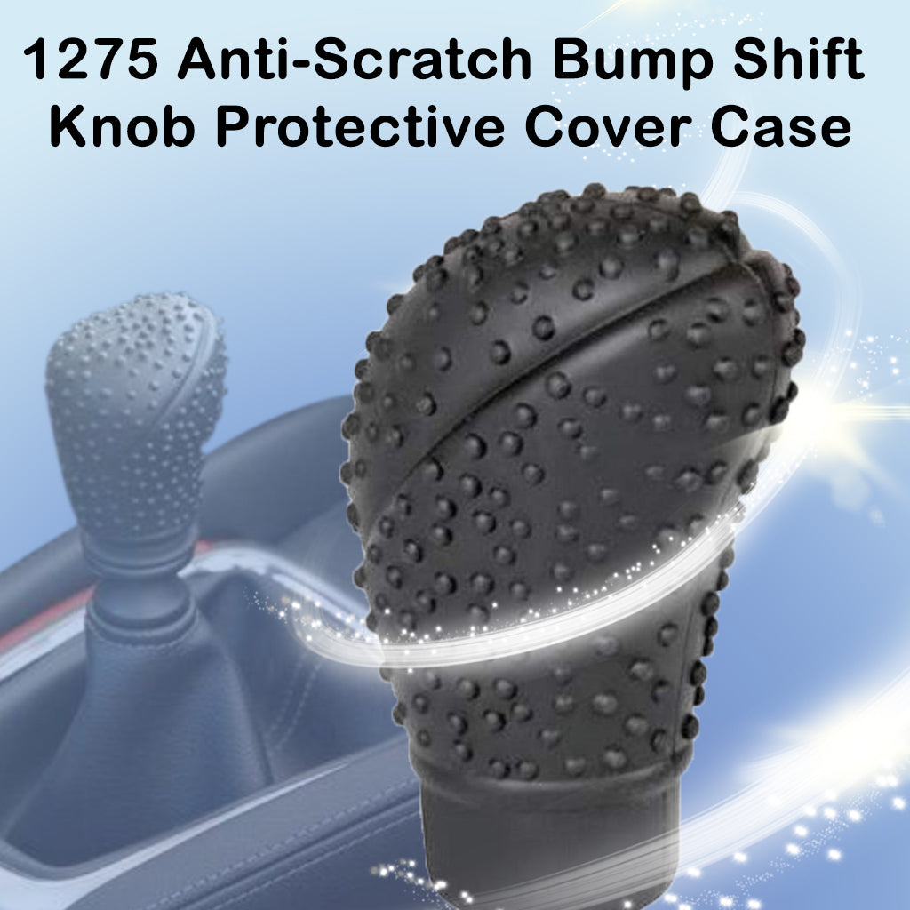 ALVENZA Gear Shift Knob Cover – Anti-Scratch Silicone Universal | Velvet Wheels