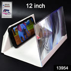 ALVENZA Mobile Phone Screen Magnifier – 12-inch HD Video Amplifier | PHOBIA