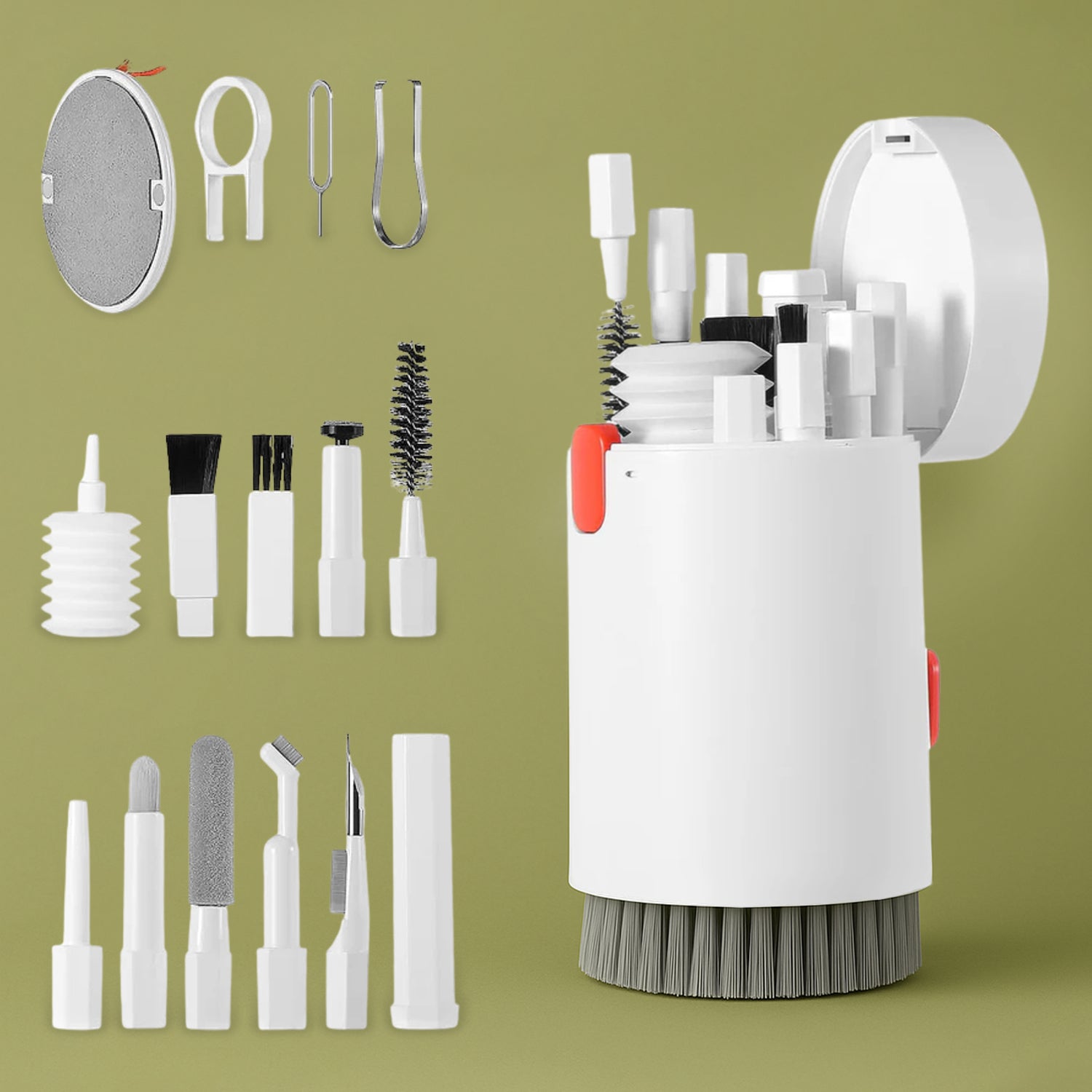 ALVENZA Electronics Cleaning Kit – 20-in-1 Multi-Device Tool | WipeTech