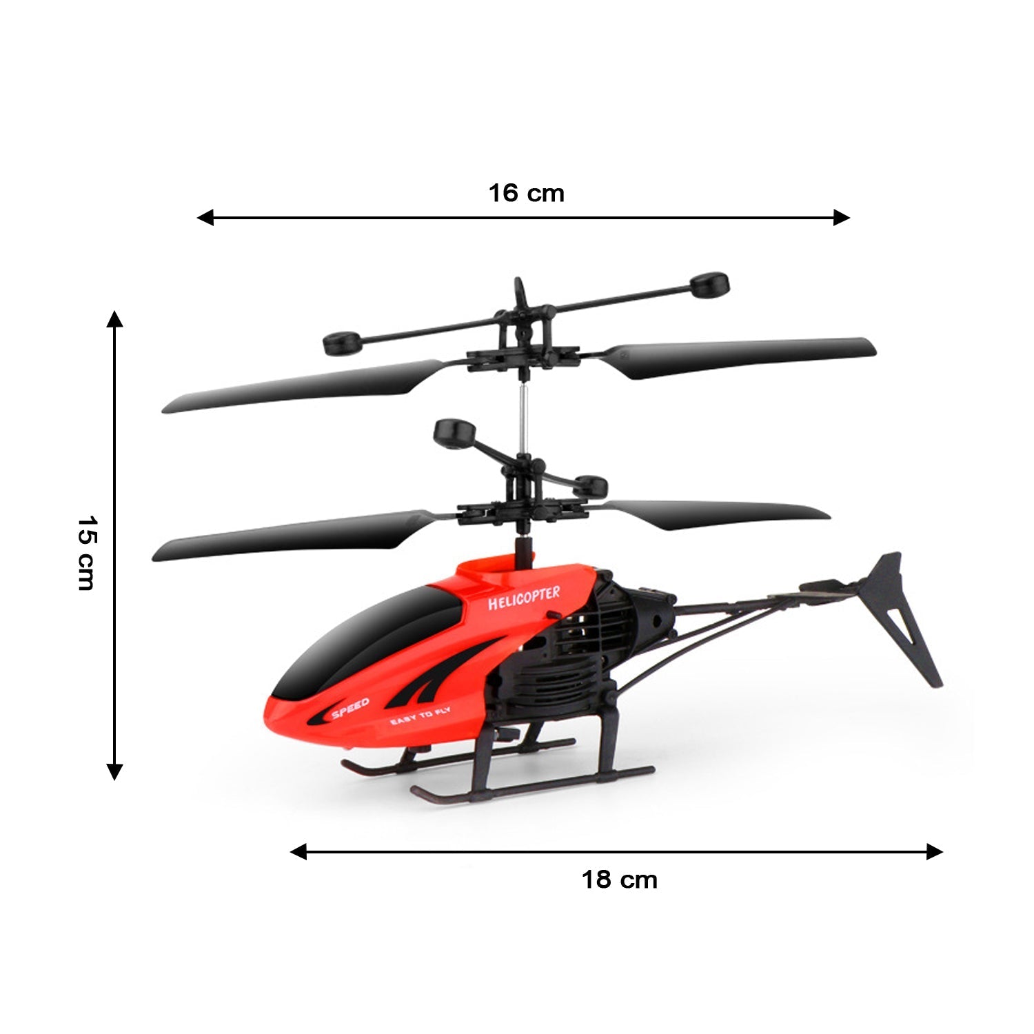 ALVENZA Remote Control Helicopter for Kids – USB Chargeable Toy | Spark Tots