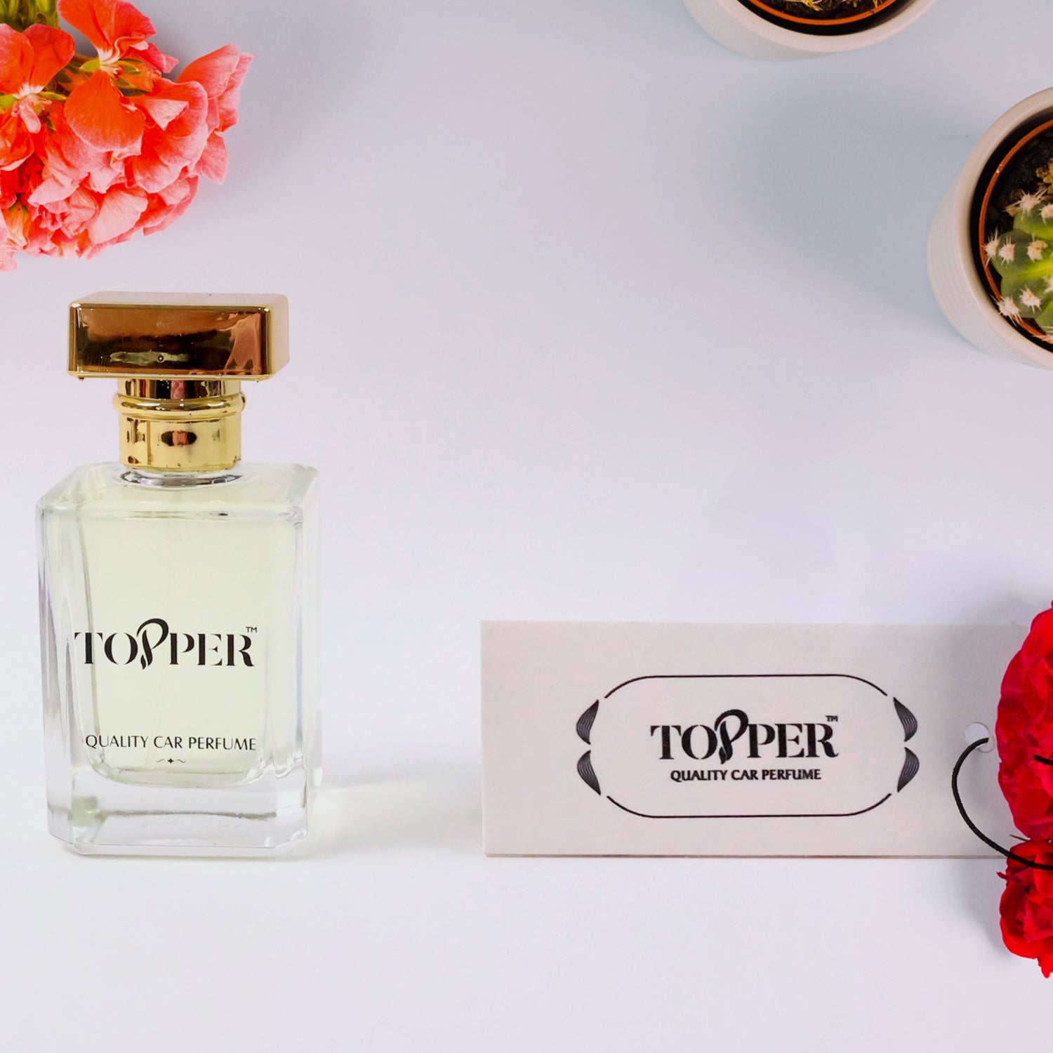 ALVENZA Car Perfume – Long Lasting Rich Fragrance 50ml