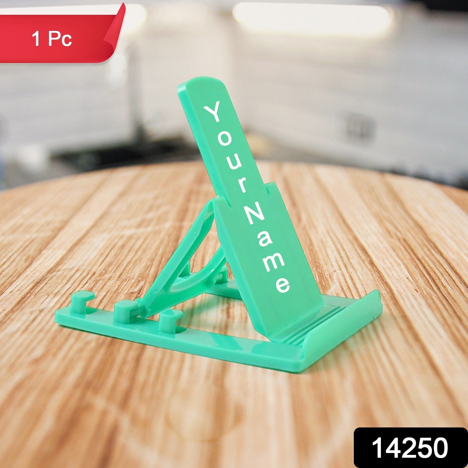 ALVENZA Adjustable Foldable Mobile Phone Stand – Compact & Portable Holder