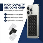 ALVENZA Suction Phone Holder Mount – Silicone Grip, Mix Colors | Gambit