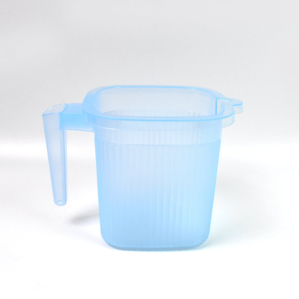 Transparent Bath Mug 1000 ML & BPA-Free | Bathora - Detail View 5