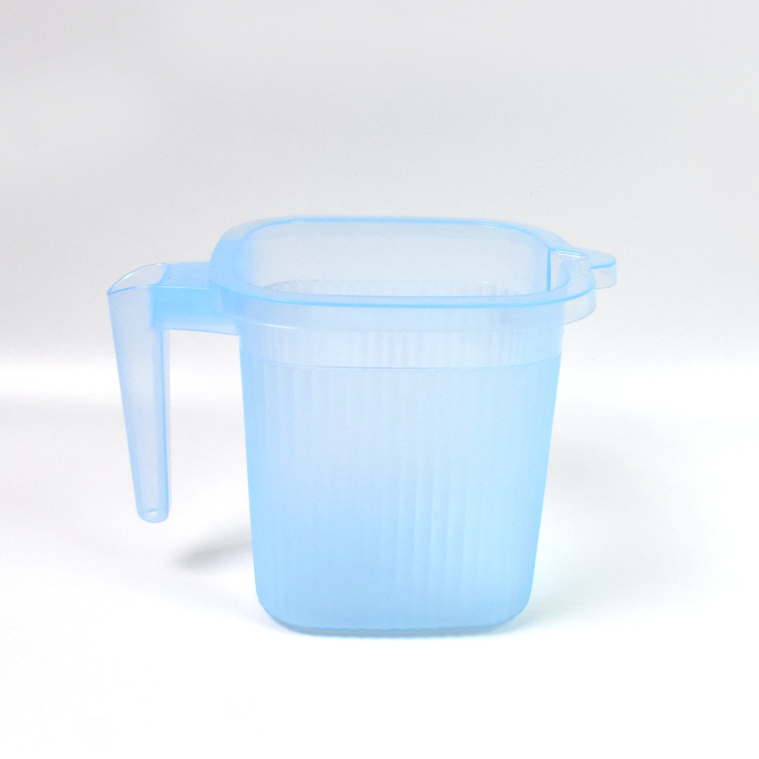Transparent Bath Mug 1000 ML & BPA-Free | Bathora - Detail View 5