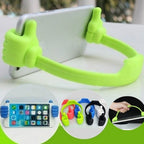 ALVENZA Hand Shape Mobile Stand – 4 Pc Stylish Phone Holder for Desk | PHOBIA