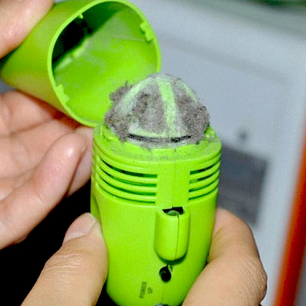 ALVENZA USB Mini Vacuum Cleaner – Portable for Car & Computer | Compshop
