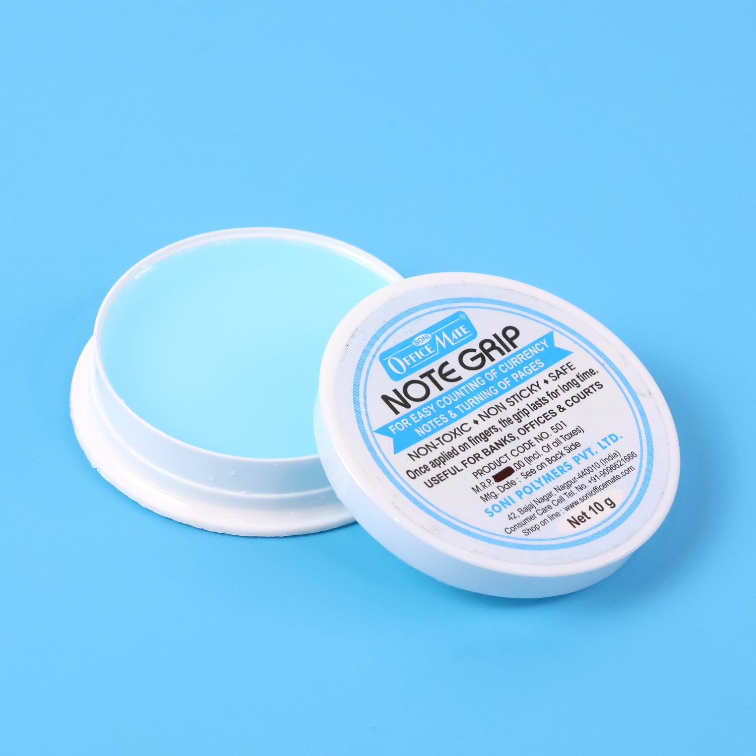 ALVENZA Note Grip 10g – Non-Sticky Gel for Smooth Currency Handling