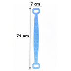 Silicone Back Scrubber Belt Effective Dual-Handle Exfoliation - Detail View 7