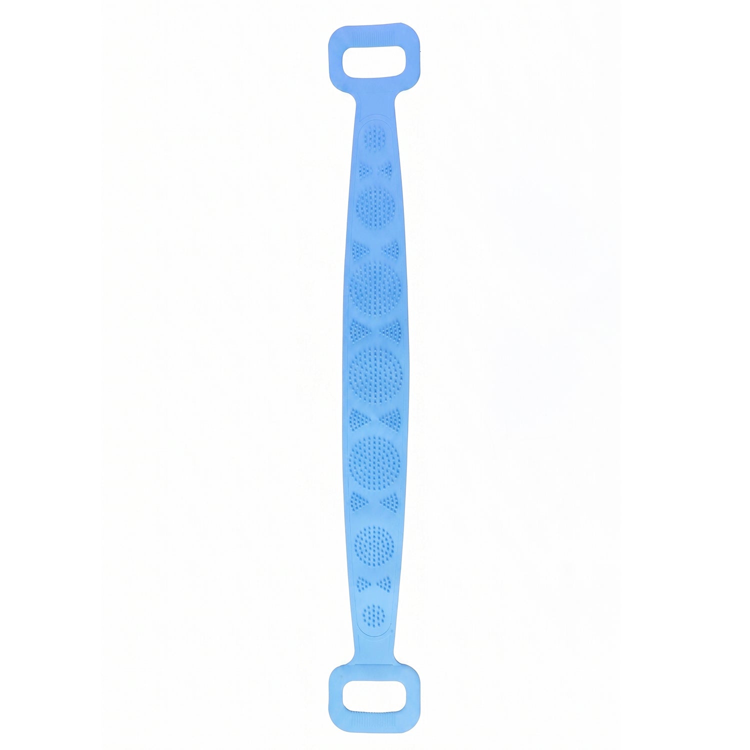 Silicone Back Scrubber Belt Effective Dual-Handle Exfoliation - Detail View 5