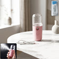 Nano Mist Sprayer Portable & Refillable for Instant Facial Hydration