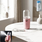 Nano Mist Sprayer Portable & Refillable for Instant Facial Hydration