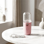 Nano Mist Sprayer Portable & Refillable for Instant Facial Hydration - Front View