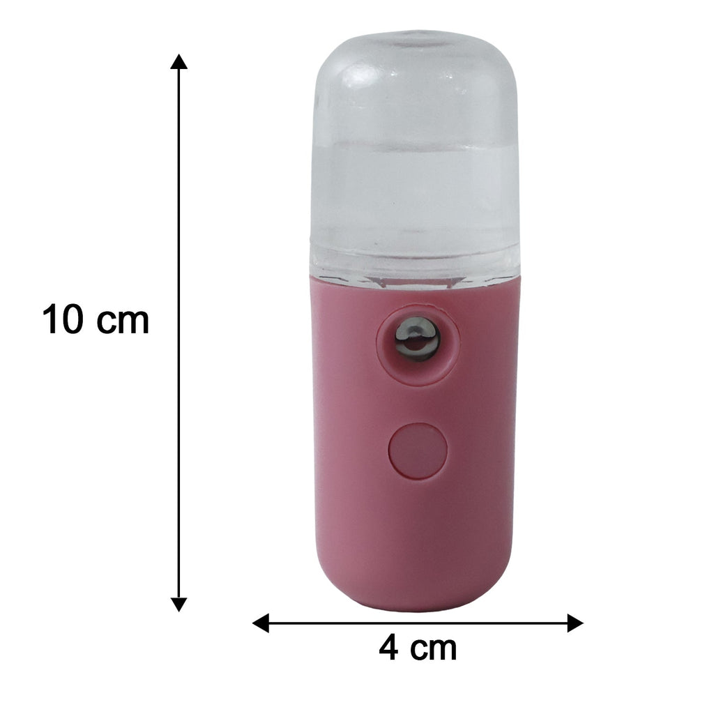Nano Mist Sprayer Portable & Refillable for Instant Facial Hydration - Detail View 6