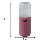 Nano Mist Sprayer Portable & Refillable for Instant Facial Hydration - Detail View 6
