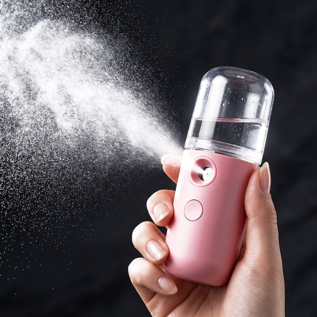 Nano Mist Sprayer Portable & Refillable for Instant Facial Hydration - Detail View 8