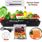 Vacuum Sealer Machine Automatic Food Preservation System | Tidy Table