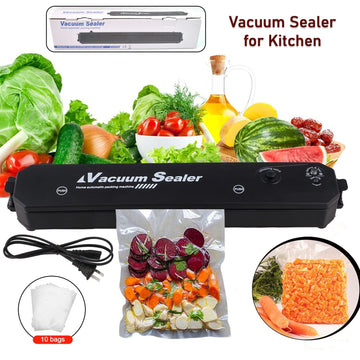 Vacuum Sealer Machine – Automatic Food Preservation System | Tidy Table