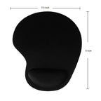 Ergonomic Gaming Mouse Pad Wrist Support & Non-Slip Base for Precision - Detail View 6