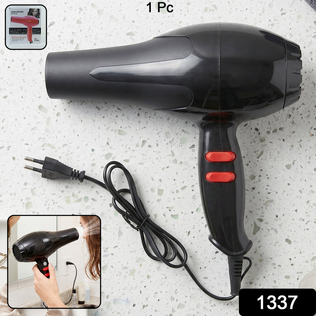 Portable Hair Dryer – Compact & Foldable for Travel Use
