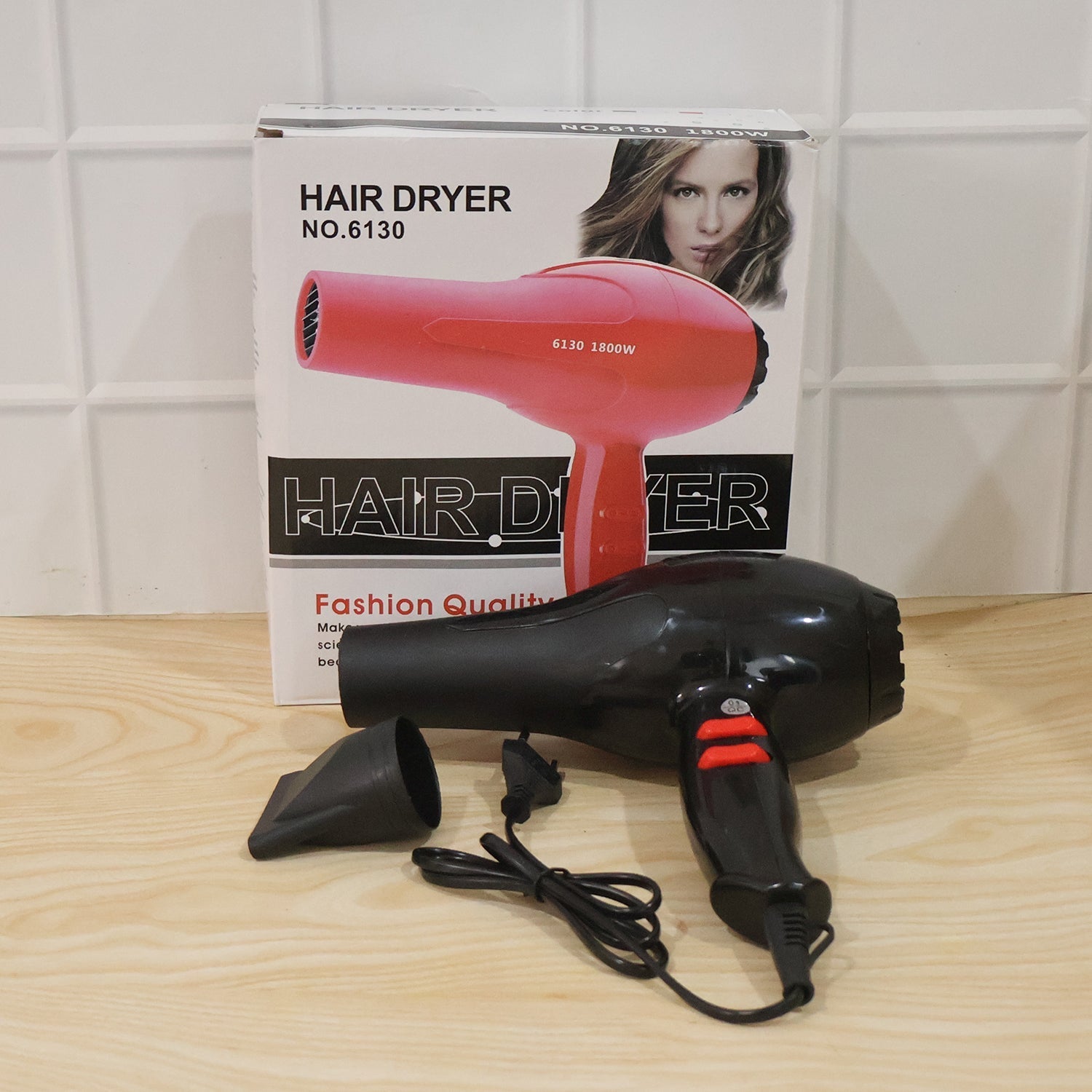 Portable Hair Dryer – Compact & Foldable for Travel Use