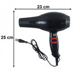 Portable Hair Dryer – Compact & Foldable for Travel Use