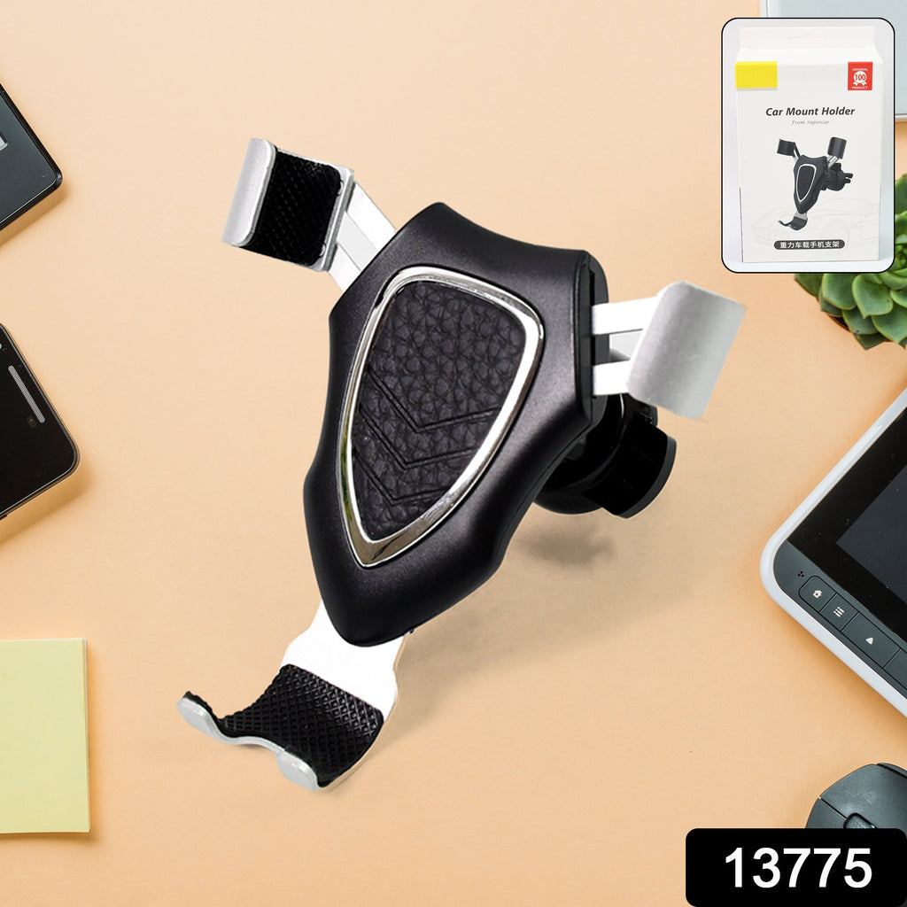 ALVENZA Car Phone Mount – Gravity Grip Mobile Holder | Velvet Wheels