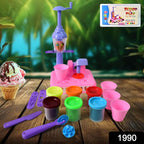 ALVENZA Play Dough Set – Ice Cream Maker & Scoop Kit | Aditi