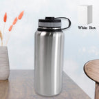 ALVENZA Stainless Steel Vacuum Insulated Water Bottle – 1000 ML Durable Hydration